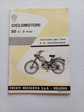 Ducati 48 Brisk1 - Piuma - Piuma Sport 1968 manuale uso manutenzione originale