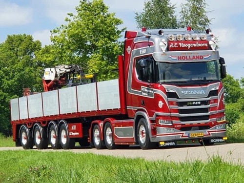 Tekno 84356 scania 580 - tekno,
