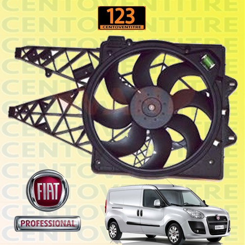 Ventola motore fiat - fiat, doblo'