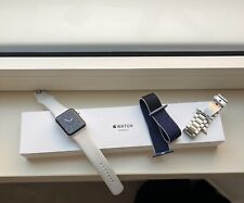 Apple Watch 42mm Nike Series 3 GPS + 2 cinturini in OMAGGIO, stato batteria 97%