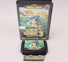 Sonic the Hedgehog 3 Sega Mega