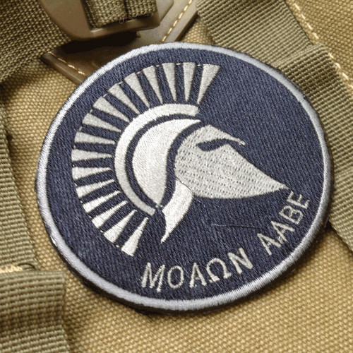 Distintivo toppa molon labe - molon,