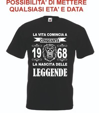 T-shirt uomo donna vita