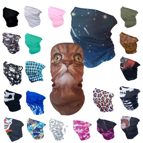 Sciarpa foulard multifunzione