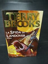 A82 TERRY BROOKS - La sfida landover - Mondadori