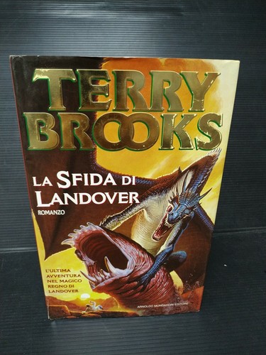 A82 terry brooks la sfida - terry,