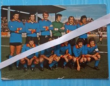 CARTOLINA CATANZARO CALCIO SQUADRA SCHIERATA 10x15cm PALANCA etc.