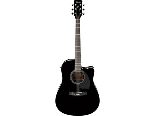 Ibanez pf15ece black - ibanez,