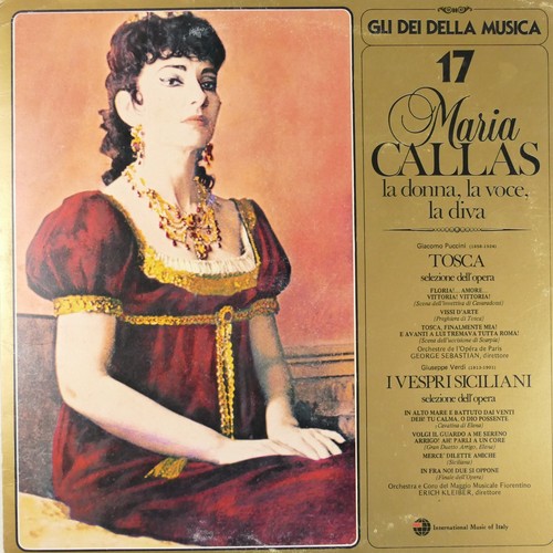 Maria callas donna - la, voce