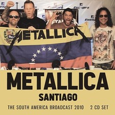 Metallica - Santiago - NEW 2 x