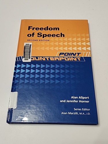 Freedom speech hardcover - freedom,