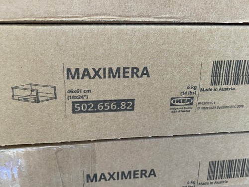 Ikea maximera cassetto - maximera, cassetto,