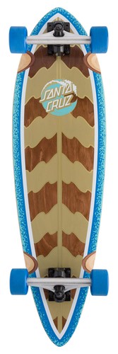 Longboard santa cruz stipple - longboard,