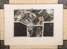 Giacomo SOFFIANTINO (1929-2013) - Nautilus, incisione