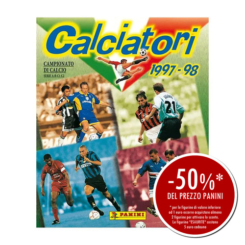 Figurine panini calciatori - figurine,