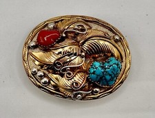 Fibbia per cintura Navajo