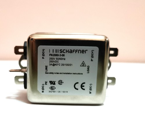 Schaffner 2060 06 filtro - schaffner,
