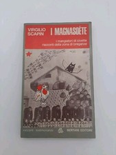 VIRGILIO SCAPIN,I MAGNASOETE, I MANGIATORI DI CIVETTE RACCONTI DI BREGANZE 1976