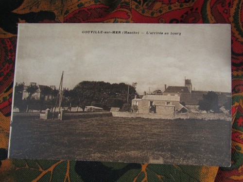 Cpa gouville sur - 50,