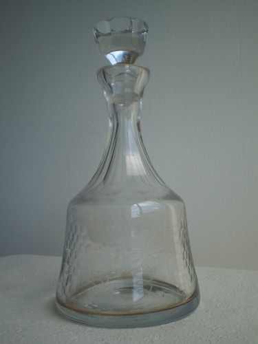 Caraffa decanter cristallo - decanter,