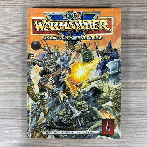 Warhammer fantasy battle - warhammer,