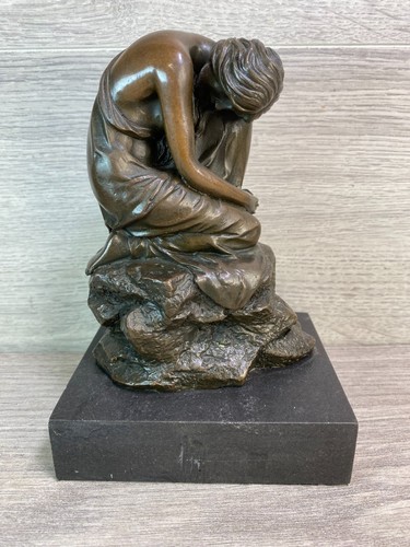 Scultura bronzo massiccio - in,