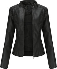 Giacca in Pelle Da Donna