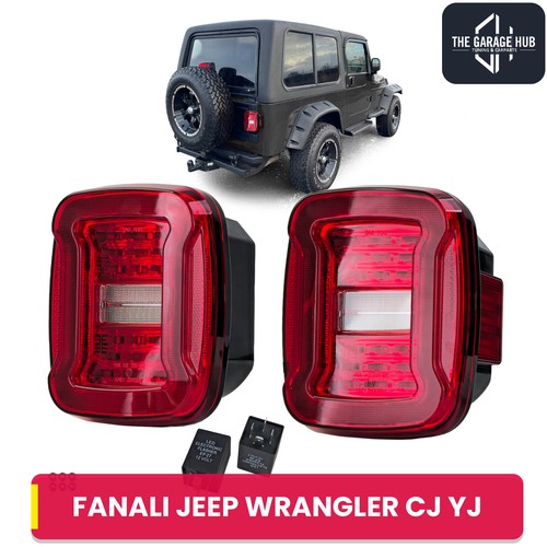 Fanali posteriori led - fanali, rosso