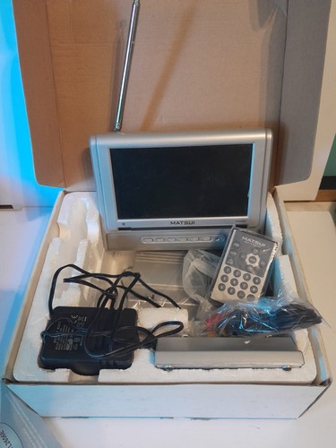 Mini portatile lcd 7 - tv,