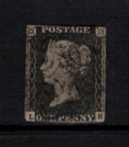 Gran bretagna penny black - gran,