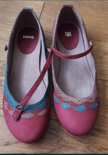 Tacchi donna camper - , viola