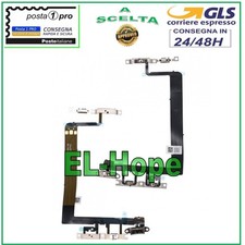 FLAT TASTO POWER ON OFF ACCENSIONE APPLE IPHONE 13 FLEX VOLUME MUTO LATERALE
