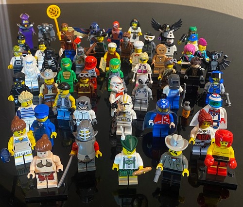 Lego minifigures buone - lego, minifigures: