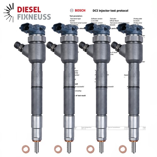 Iniettore common rail bosch - 4x,