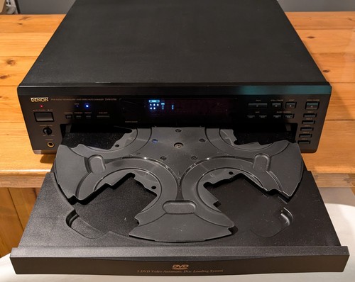 Vintage denon dvm 3700 - denon, 5