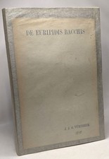 De Euripide Bacchis - specimen
