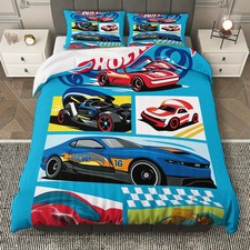 Hot Racing Set Biancheria da