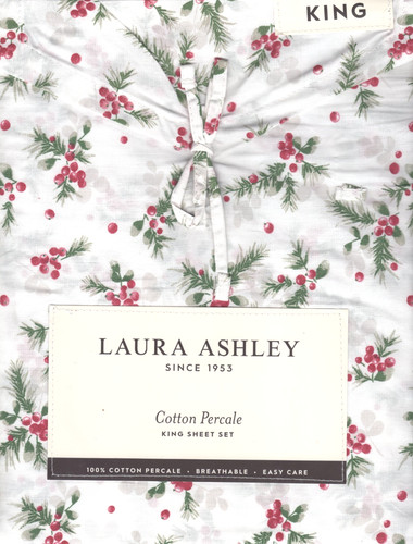 Set lenzuola laura ashley - laura, king