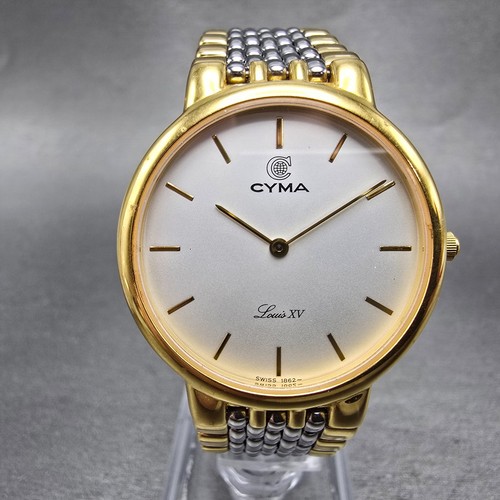 Orologio cyma luigi - cyma, xv