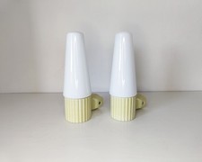 Coppia di lampade da bagno