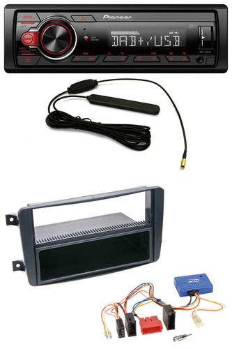 Pioneer mp3 dab 1din - pioneer, can-bus