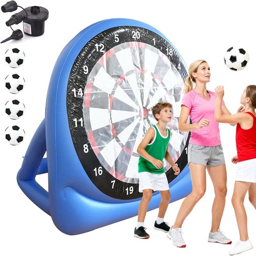 Bersaglio calcio gonfiabile - da,