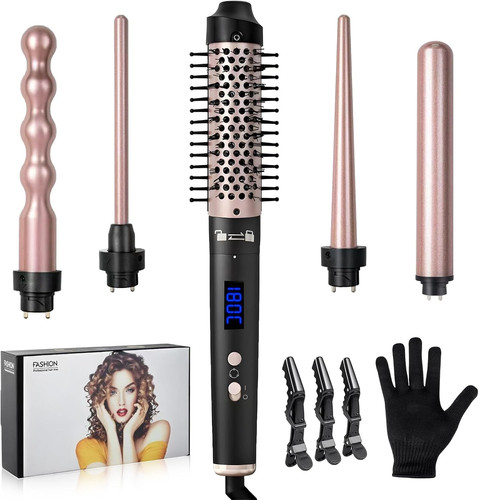 Set ferri arricciacapelli 5 - set,