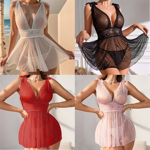 Camicia sexy pizzo - in,