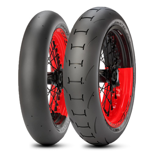 Metzeler racetec 125 r17 - sm, 125/75