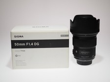 Sigma ART 50mm F/1.4 DG HSM