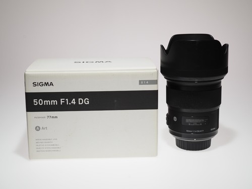 Sigma art 50mm dg - sigma,