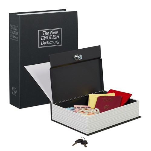 Libro cassaforte imitazione - libro,
