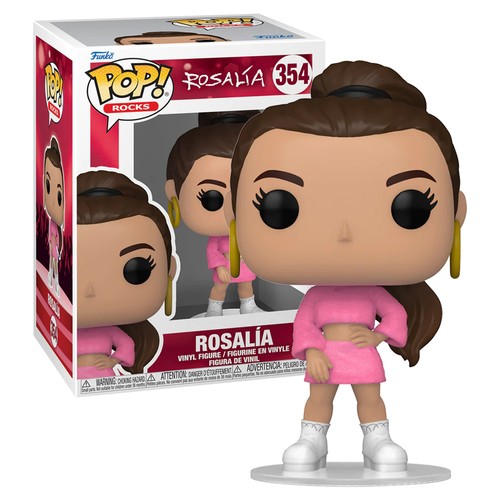 Funko pop rocks rosalía - rocks,