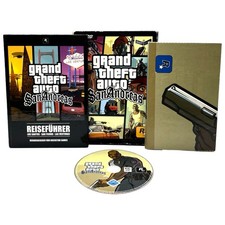 GTA San Andreas PC DVD